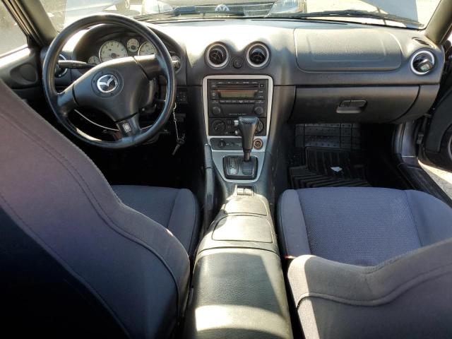 JM1NB353430308653 - 2003 MAZDA MX-5 MIATA BASE SILVER photo 8
