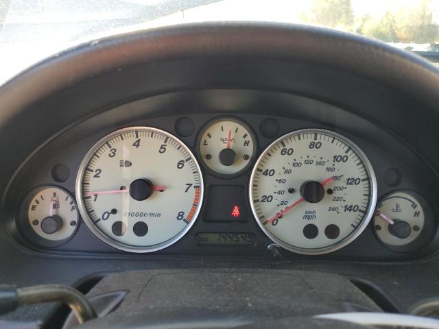 JM1NB353430308653 - 2003 MAZDA MX-5 MIATA BASE SILVER photo 9