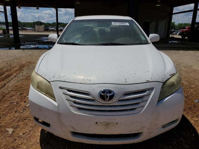 4T1BE46KX7U536625 - 2007 TOYOTA CAMRY CE WHITE photo 5