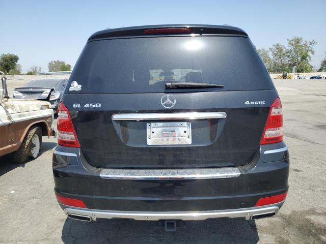 4JGBF7BE4BA634574 - 2011 MERCEDES-BENZ GL 450 4MATIC BLACK photo 6