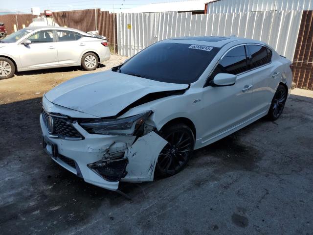 19UDE2F83MA006677 - 2021 ACURA ILX PREMIUM A-SPEC WHITE photo 1