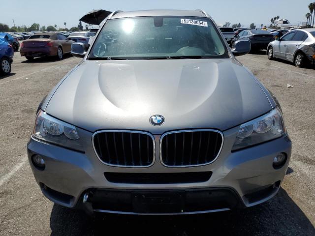 5UXWX9C51D0A10643 - 2013 BMW X3 XDRIVE28I GRAY photo 5