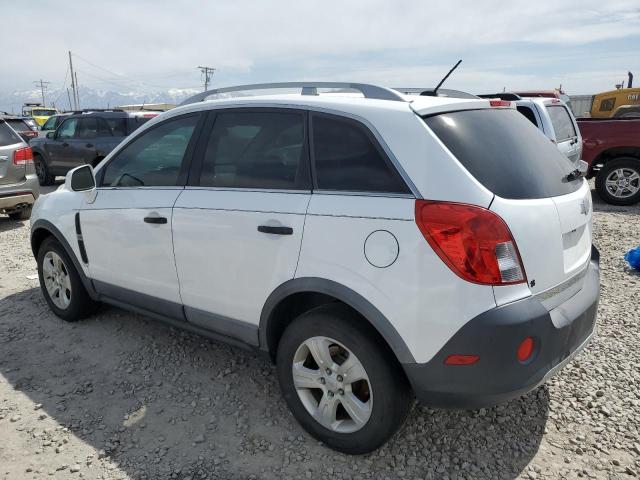 3GNAL2EK6DS586355 - 2013 CHEVROLET CAPTIVA LS 白色 照片 2