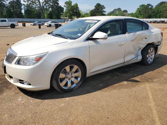 1G4GE5GD5BF322165 - 2011 BUICK LACROSSE CXS WHITE photo 1