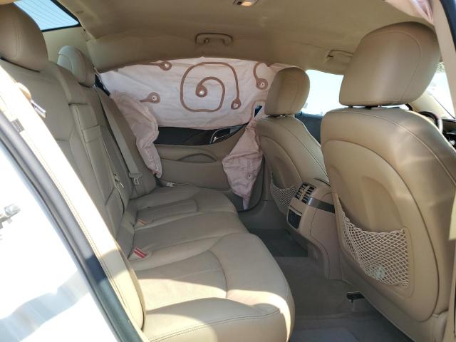 1G4GE5GD5BF322165 - 2011 BUICK LACROSSE CXS WHITE photo 10