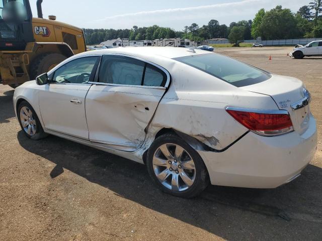 1G4GE5GD5BF322165 - 2011 BUICK LACROSSE CXS WHITE photo 2