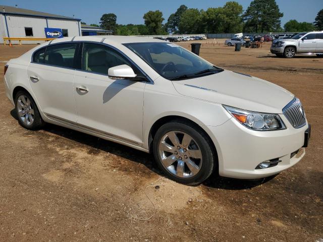 1G4GE5GD5BF322165 - 2011 BUICK LACROSSE CXS WHITE photo 4