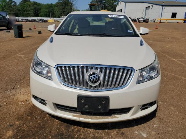 1G4GE5GD5BF322165 - 2011 BUICK LACROSSE CXS WHITE photo 5