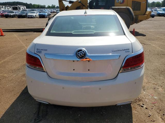 1G4GE5GD5BF322165 - 2011 BUICK LACROSSE CXS WHITE photo 6