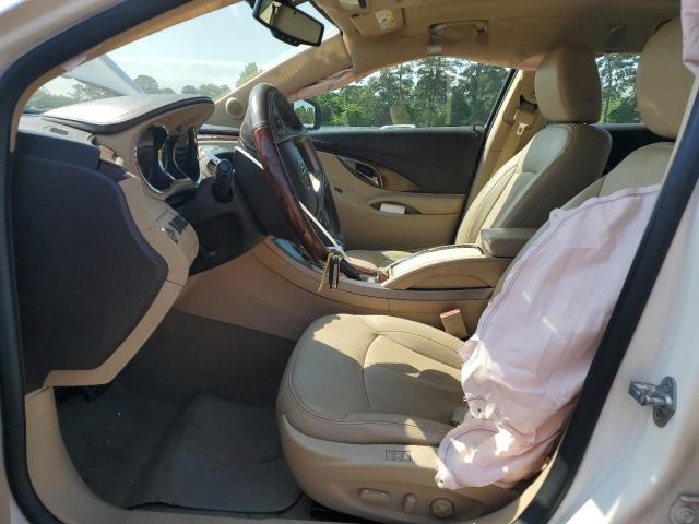 1G4GE5GD5BF322165 - 2011 BUICK LACROSSE CXS WHITE photo 7