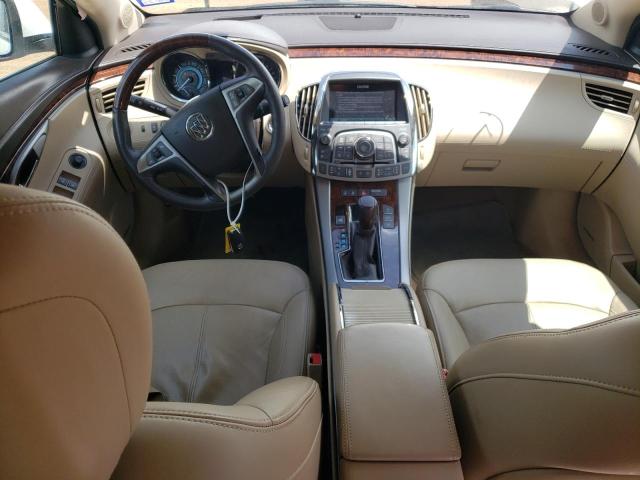 1G4GE5GD5BF322165 - 2011 BUICK LACROSSE CXS WHITE photo 8