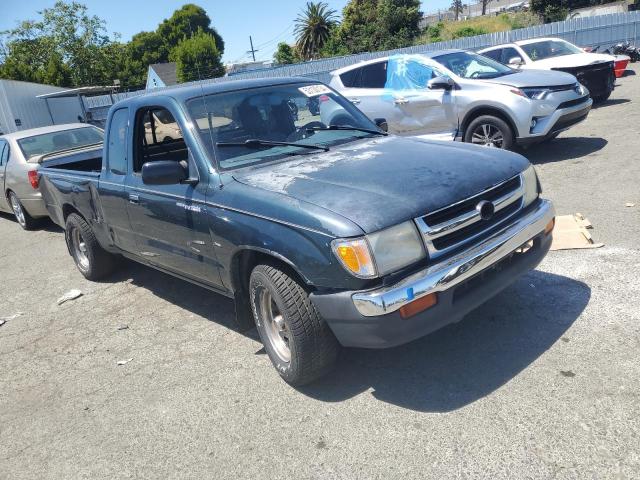 4TAVN52N0WZ052774 - 1998 TOYOTA TACOMA XTRACAB GREEN photo 4