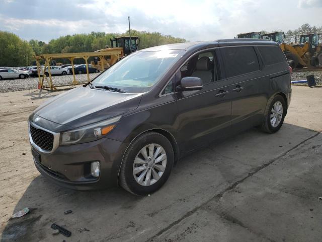 2015 KIA SEDONA EX, 