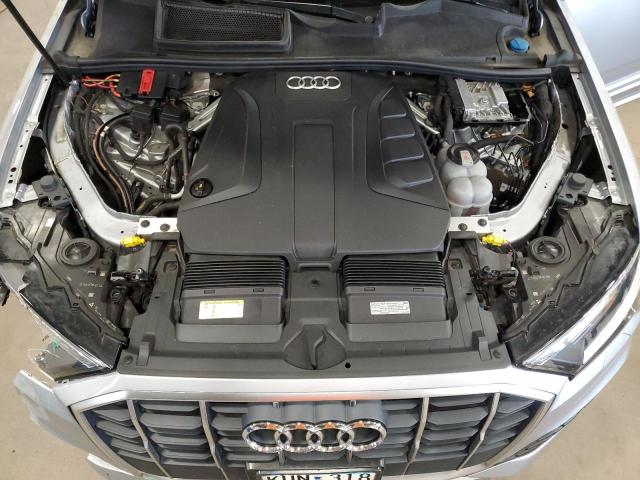 WA1AJAF70MD030877 - 2021 AUDI Q7 PREMIUM SILVER photo 12