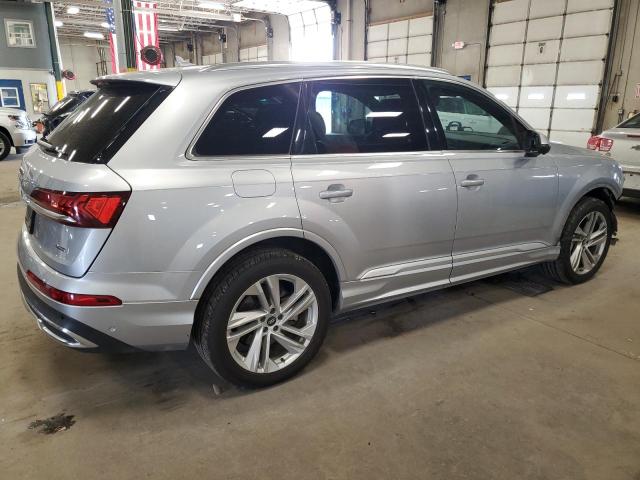WA1AJAF70MD030877 - 2021 AUDI Q7 PREMIUM SILVER photo 3