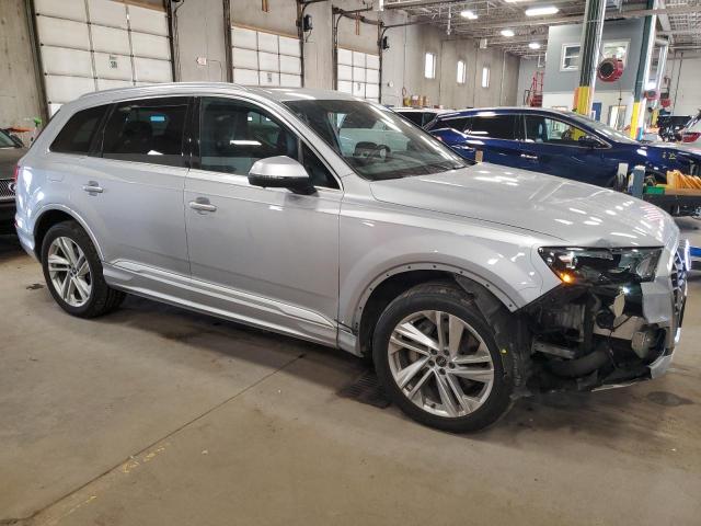 WA1AJAF70MD030877 - 2021 AUDI Q7 PREMIUM SILVER photo 4