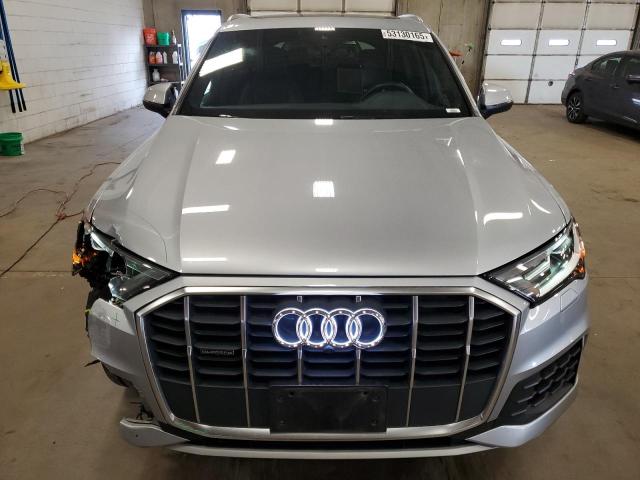 WA1AJAF70MD030877 - 2021 AUDI Q7 PREMIUM SILVER photo 5