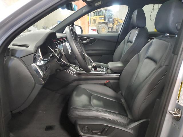 WA1AJAF70MD030877 - 2021 AUDI Q7 PREMIUM SILVER photo 7