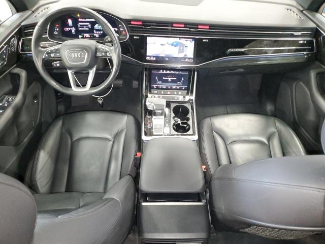 WA1AJAF70MD030877 - 2021 AUDI Q7 PREMIUM SILVER photo 8