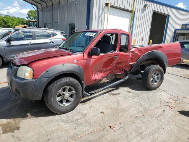 2001 NISSAN FRONTIER KING CAB XE, 