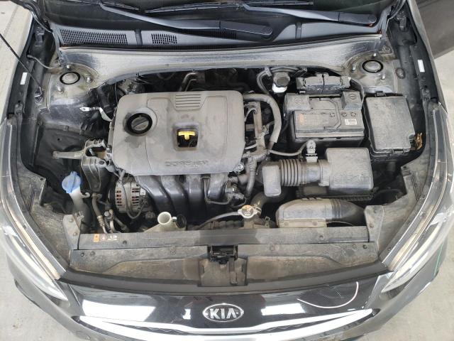 3KPF24AD6LE256295 - 2020 KIA FORTE FE BLACK photo 11