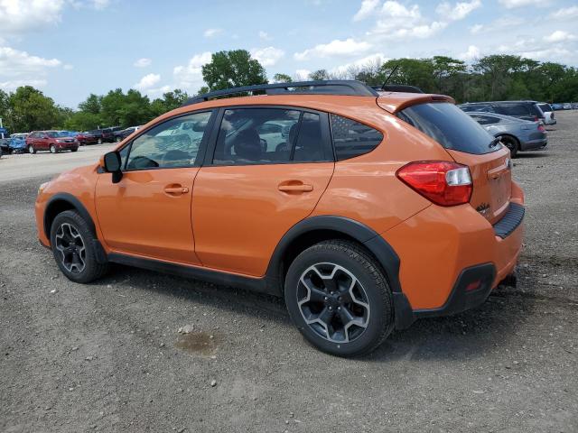 JF2GPAGC9D2895189 - 2013 SUBARU XV CROSSTR 2.0 LIMITED ORANGE photo 2