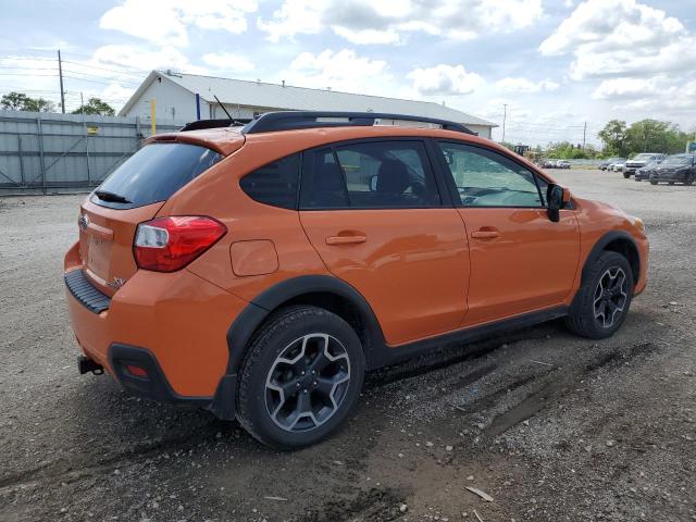 JF2GPAGC9D2895189 - 2013 SUBARU XV CROSSTR 2.0 LIMITED ORANGE photo 3