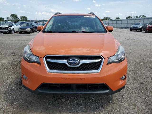 JF2GPAGC9D2895189 - 2013 SUBARU XV CROSSTR 2.0 LIMITED ORANGE photo 5