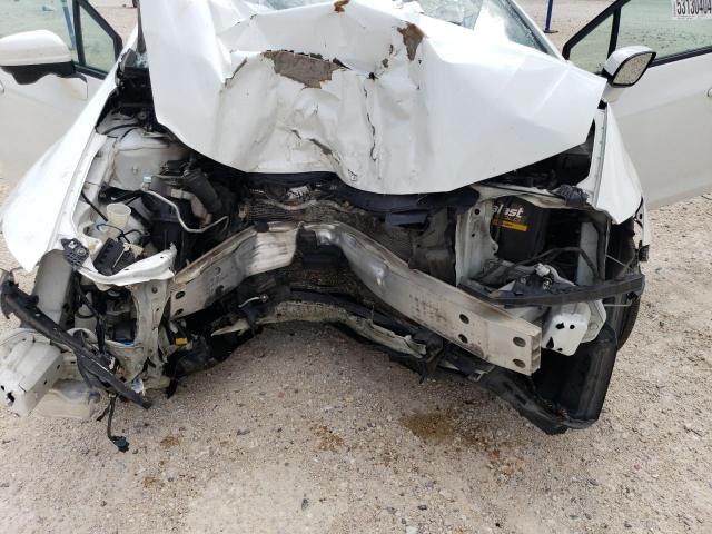 19XFB2F94EE210735 - 2014 HONDA CIVIC EXL თეთრი ფოტო 11