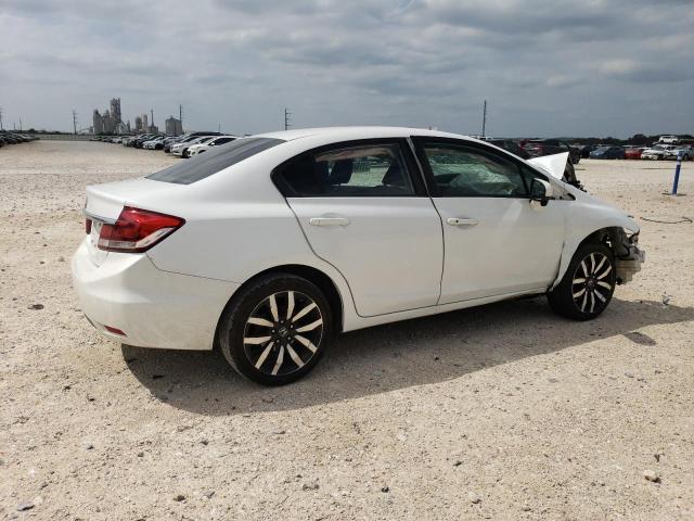 19XFB2F94EE210735 - 2014 HONDA CIVIC EXL თეთრი ფოტო 3