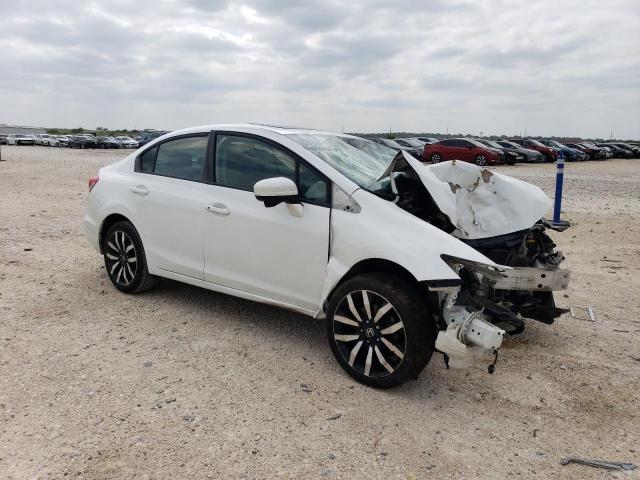 19XFB2F94EE210735 - 2014 HONDA CIVIC EXL თეთრი ფოტო 4