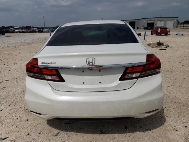 19XFB2F94EE210735 - 2014 HONDA CIVIC EXL თეთრი ფოტო 6