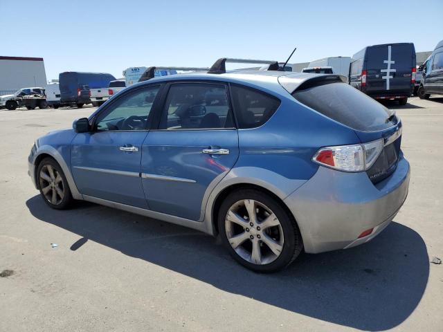 JF1GH63689H812726 - 2009 SUBARU IMPREZA OUTBACK SPORT BLUE photo 2