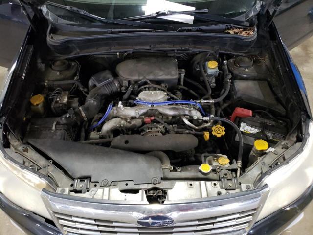 JF2SH6BC9AH904171 - 2010 SUBARU FORESTER XS Чорний фото 11