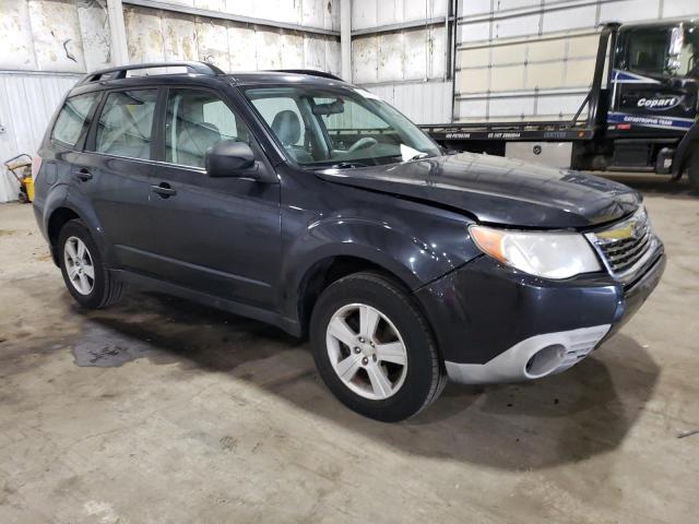 JF2SH6BC9AH904171 - 2010 SUBARU FORESTER XS Чорний фото 4