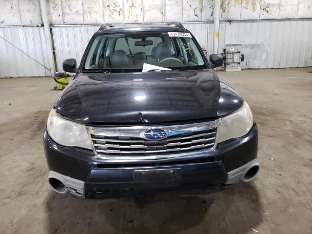 JF2SH6BC9AH904171 - 2010 SUBARU FORESTER XS Чорний фото 5