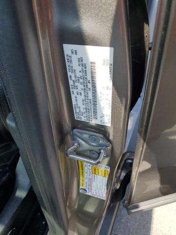 5LMCJ3C95HUL24838 - 2017 LINCOLN MKC RESERVE GRAY photo 12