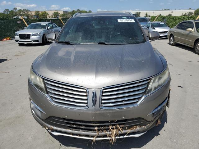 5LMCJ3C95HUL24838 - 2017 LINCOLN MKC RESERVE GRAY photo 5