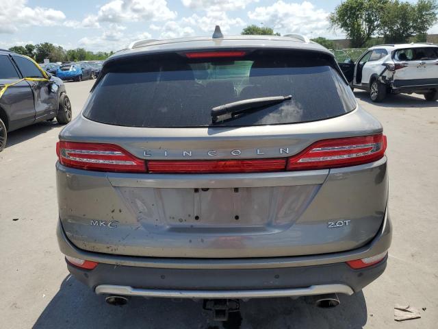 5LMCJ3C95HUL24838 - 2017 LINCOLN MKC RESERVE GRAY photo 6