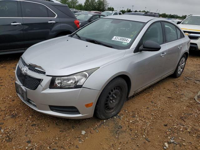 1G1PA5SH9E7191274 - 2014 CHEVROLET CRUZE LS GRAY photo 1