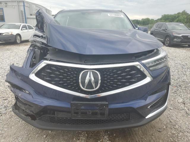 5J8TC2H56ML019710 - 2021 ACURA RDX TECHNOLOGY BLUE photo 5