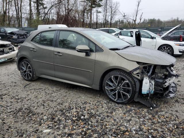 JTNK4RBE7K3002867 - 2019 TOYOTA COROLLA SE BROWN photo 4