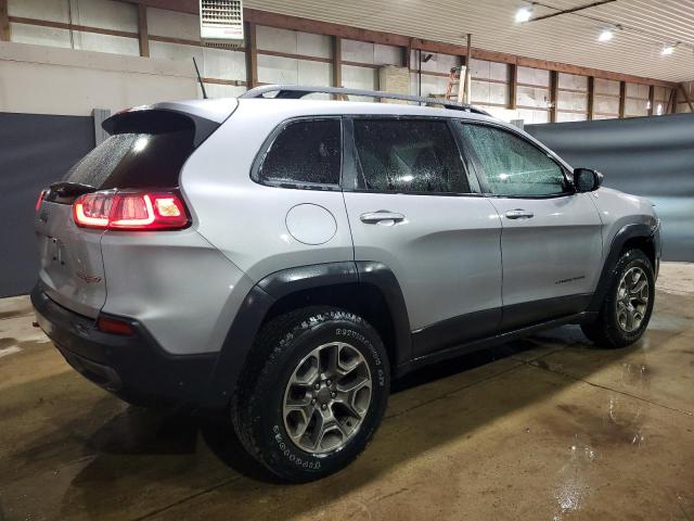 1C4PJMBX9LD630741 - 2020 JEEP CHEROKEE TRAILHAWK SILVER photo 3