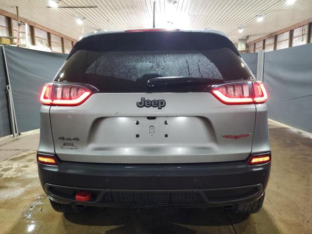 1C4PJMBX9LD630741 - 2020 JEEP CHEROKEE TRAILHAWK SILVER photo 6