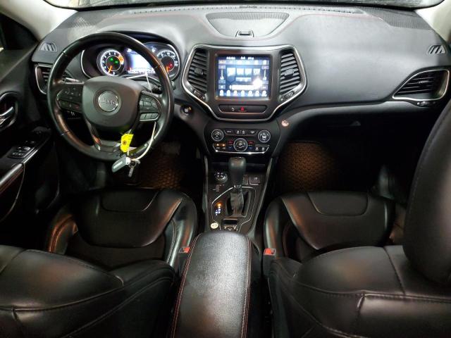 1C4PJMBX9LD630741 - 2020 JEEP CHEROKEE TRAILHAWK SILVER photo 8