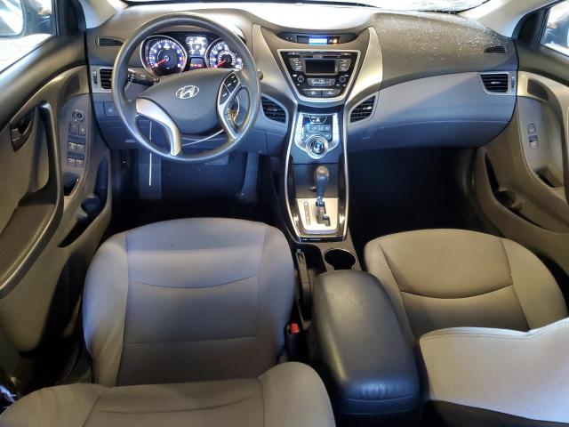 5NPDH4AE9DH367807 - 2013 HYUNDAI ELANTRA GLS CHARCOAL photo 8