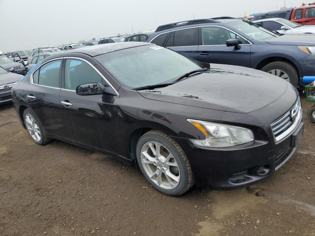 1N4AA5AP9EC442877 - 2014 NISSAN MAXIMA S BLACK photo 4