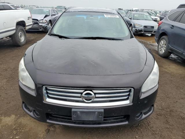 1N4AA5AP9EC442877 - 2014 NISSAN MAXIMA S BLACK photo 5