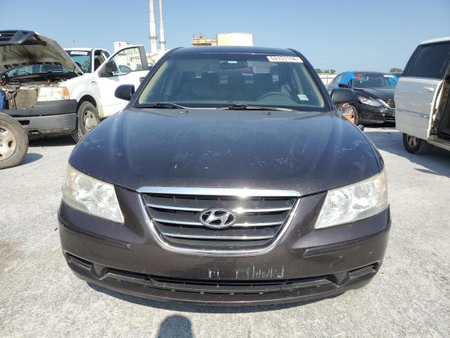 5NPET4AC3AH628748 - 2010 HYUNDAI SONATA GLS BLACK photo 5