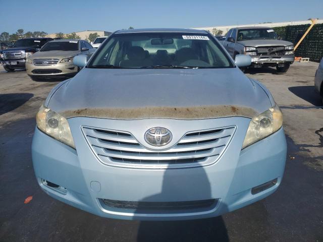 JTNBE46K373069683 - 2007 TOYOTA CAMRY CE BLUE photo 5